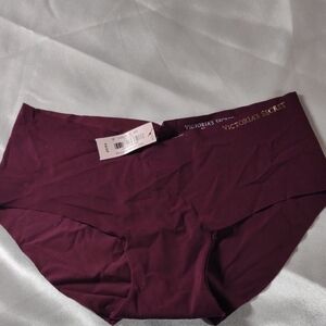 NWT Victoria's Secret Burgundy/Wine Hiphugger/Hipster Panties - Size XS